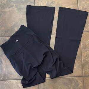 Groove Nulu super high rise flared pant